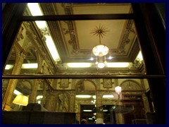 Murcia by night 08 - Casino, Calle Traperia. Built in 1892, restored in 2007.